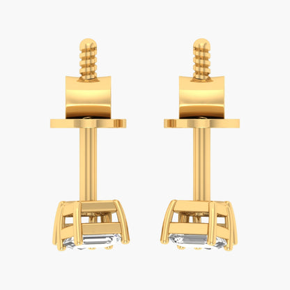 Dynamic Toi-et-Moi Diamond Earrings