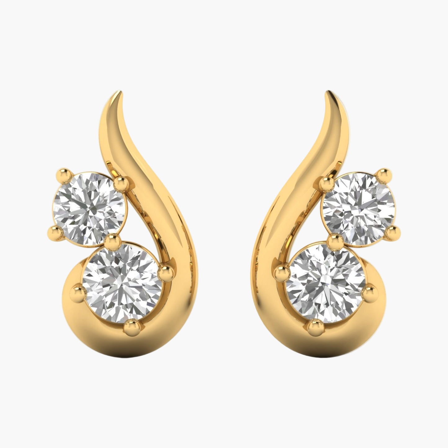 Starry Sky Diamond Earrings