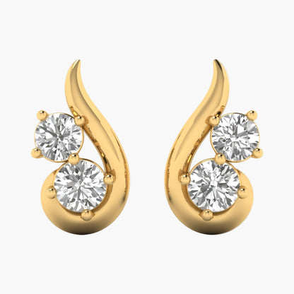 Starry Sky Diamond Earrings