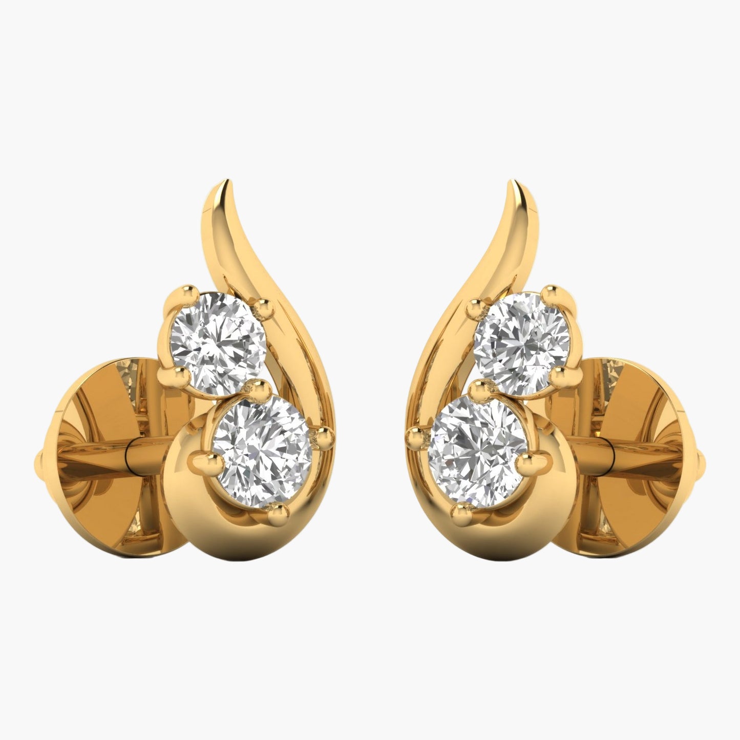 Starry Sky Diamond Earrings