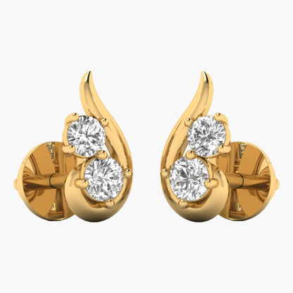Starry Sky Diamond Earrings