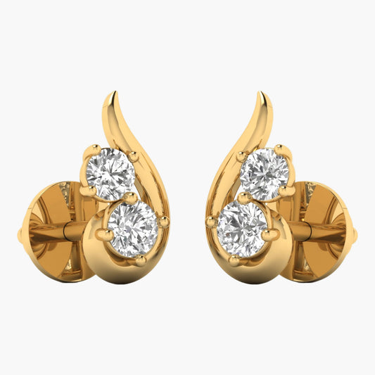 Starry Sky Diamond Earrings
