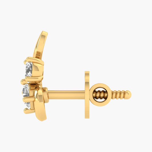 Starry Sky Diamond Earrings