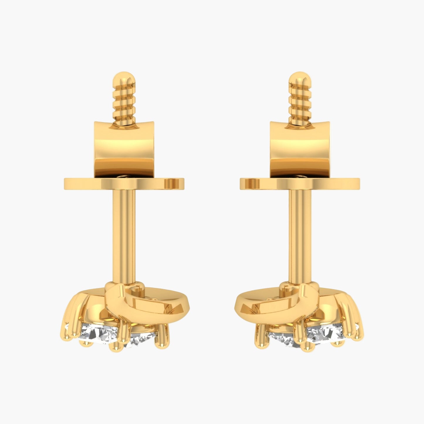 Starry Sky Diamond Earrings