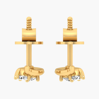 Starry Sky Diamond Earrings