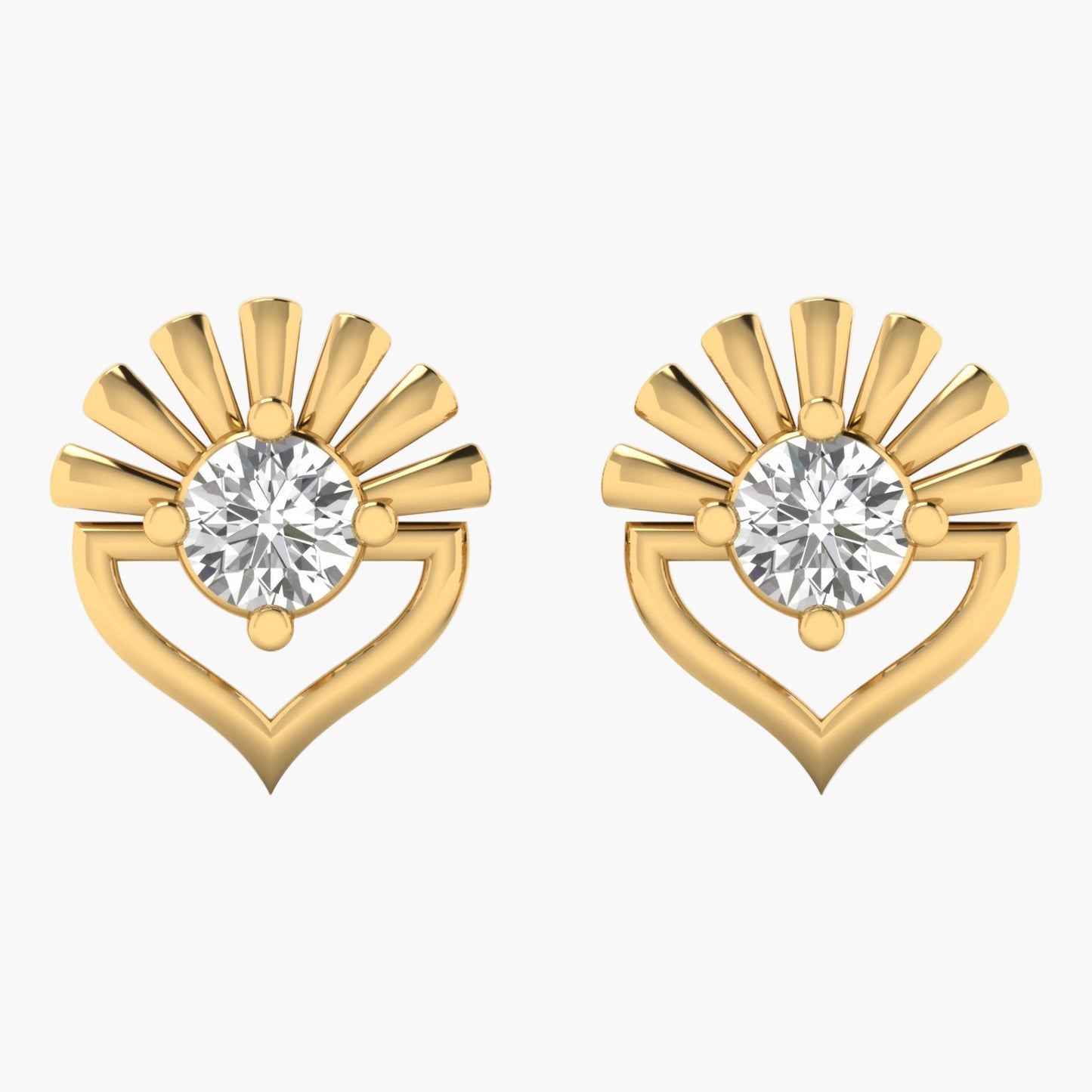 Surya Satire Diamond Earrings