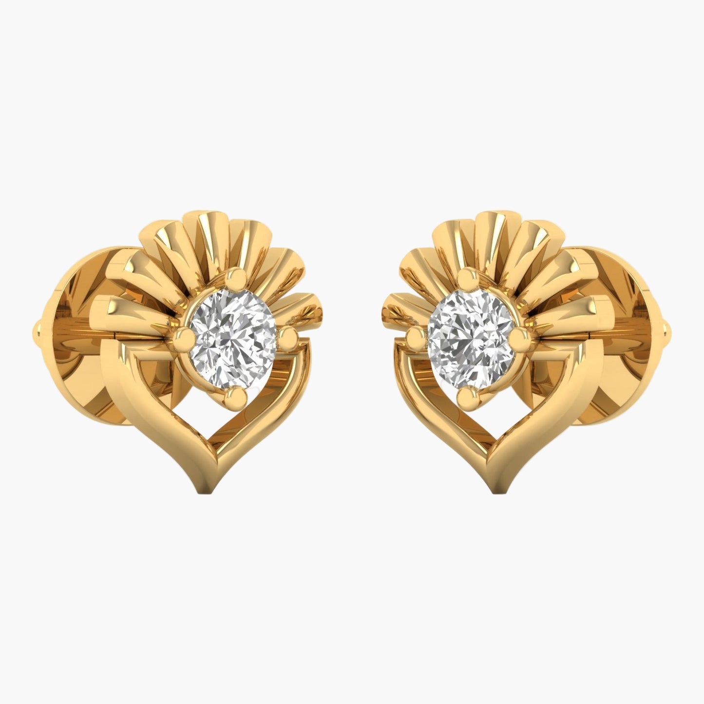 Surya Satire Diamond Earrings