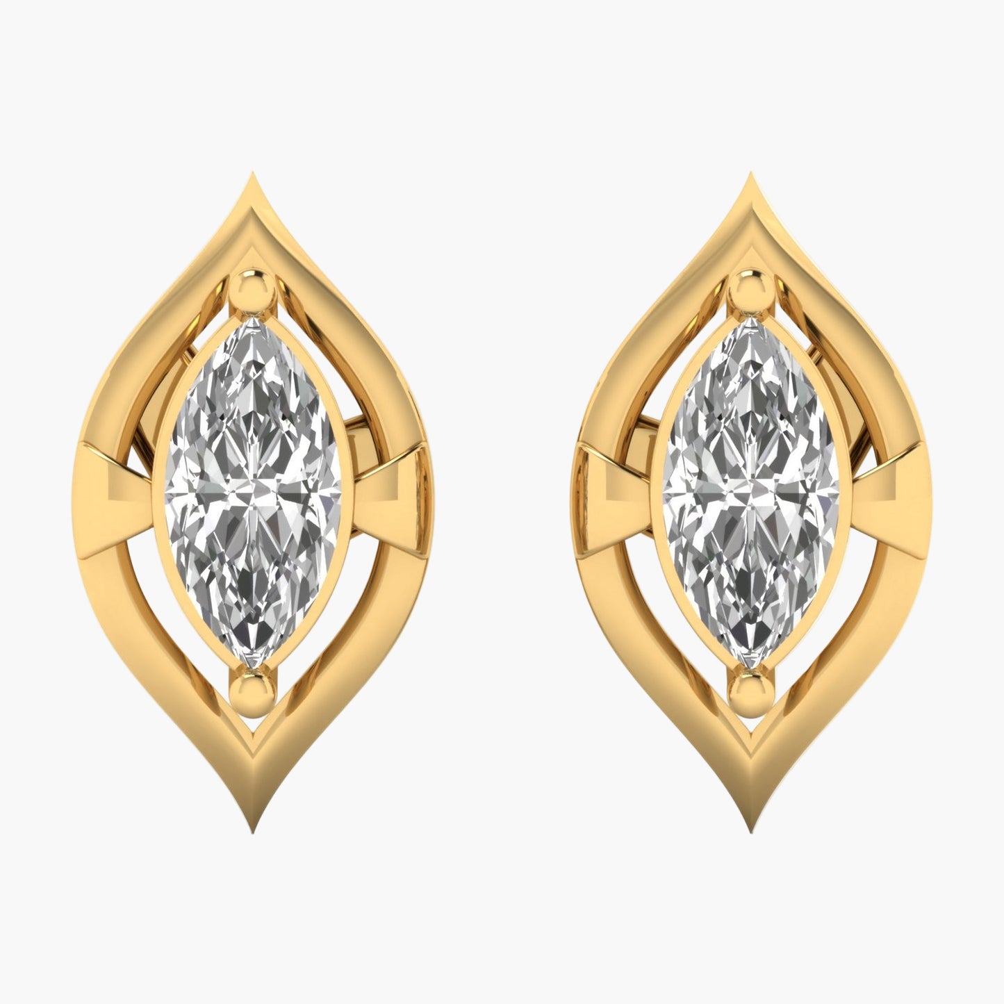 Zephyr Diamond Earrings
