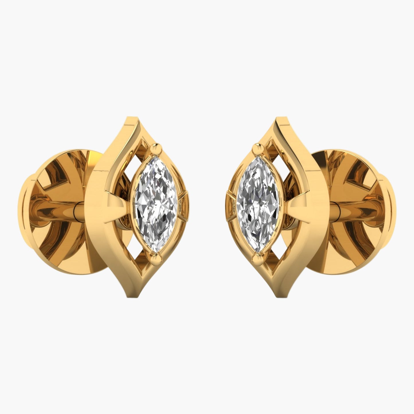 Zephyr Diamond Earrings