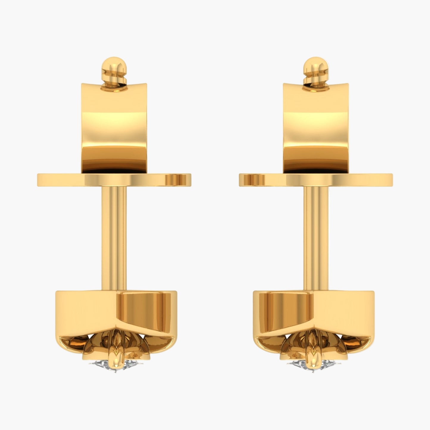 Zephyr Diamond Earrings