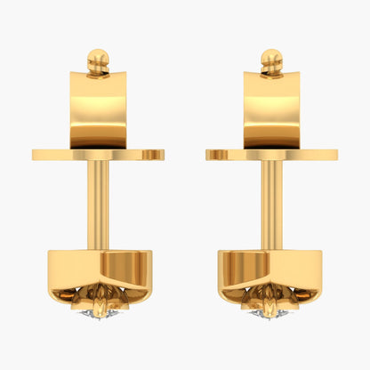 Zephyr Diamond Earrings