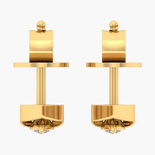 Zephyr Diamond Earrings