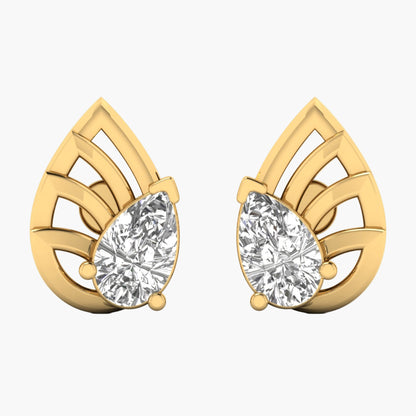 Shielder Diamond Earrings