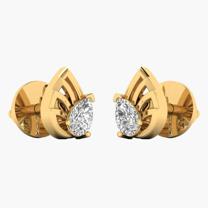 Shielder Diamond Earrings