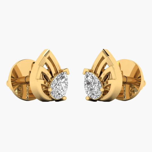 Shielder Diamond Earrings