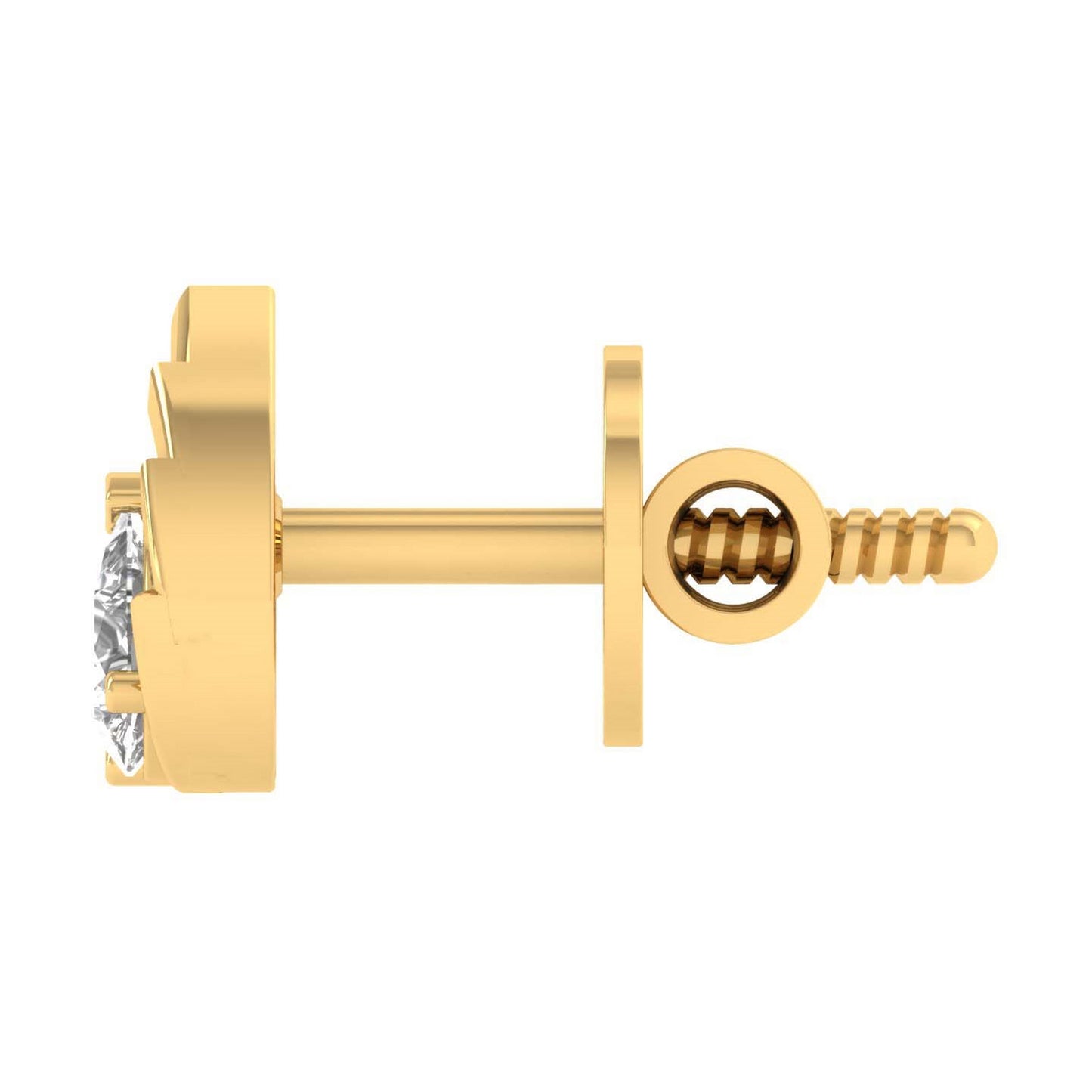 Shielder Diamond Earrings