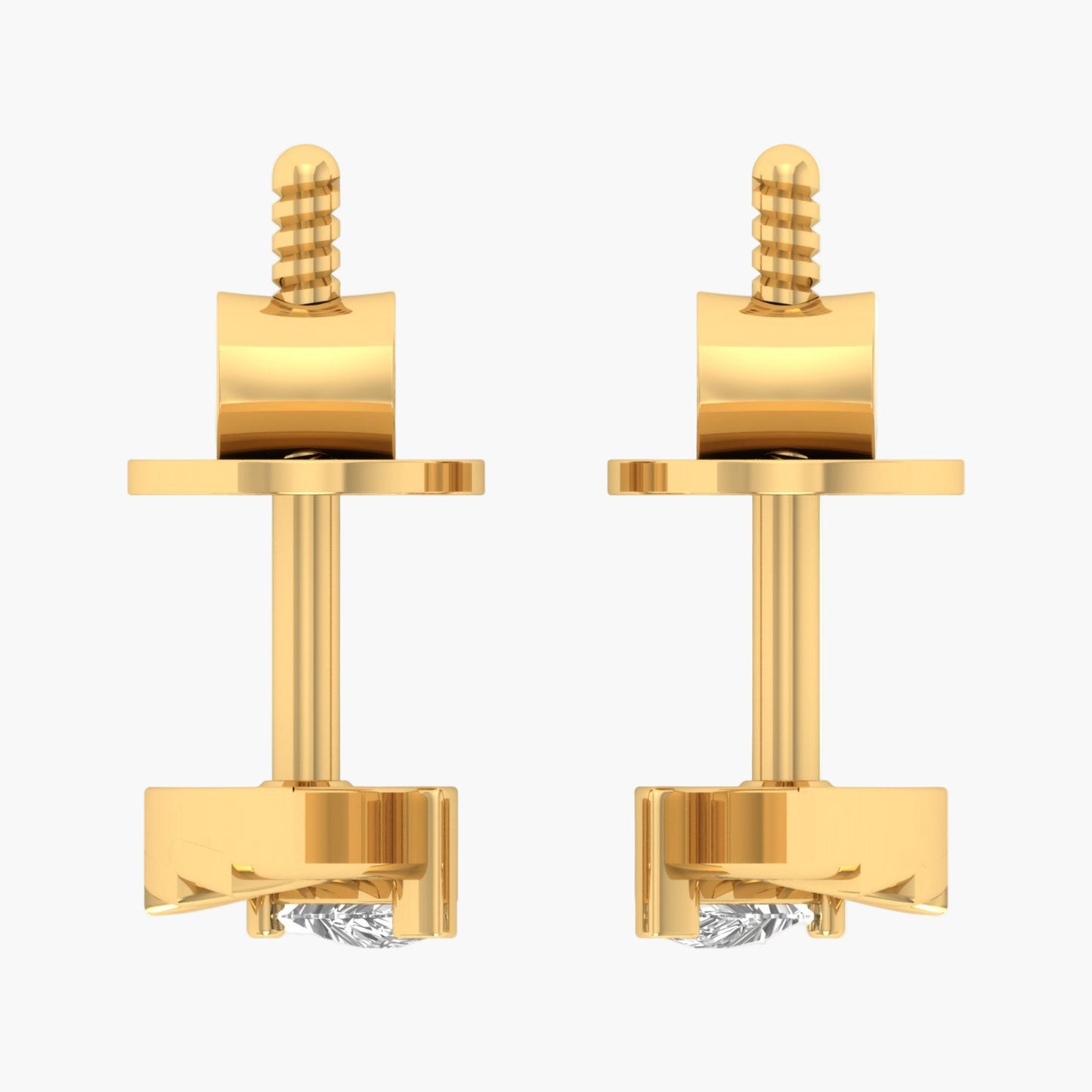 Shielder Diamond Earrings