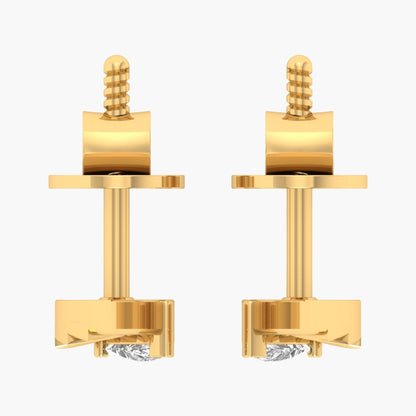 Shielder Diamond Earrings