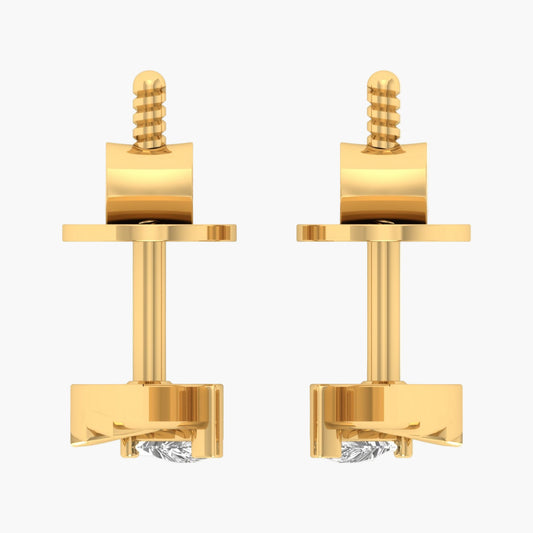 Shielder Diamond Earrings