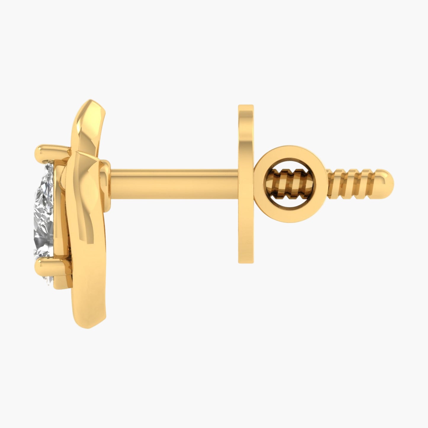 Forest Raindrop Diamond Earrings