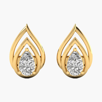 Eclipsera Diamond Earrings