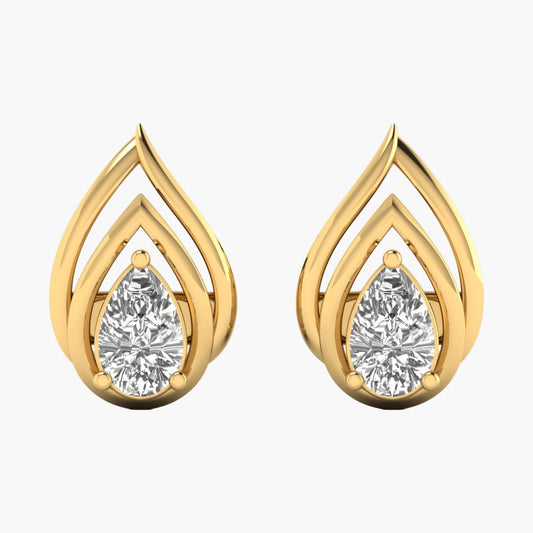 Eclipsera Diamond Earrings