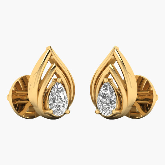 Eclipsera Diamond Earrings