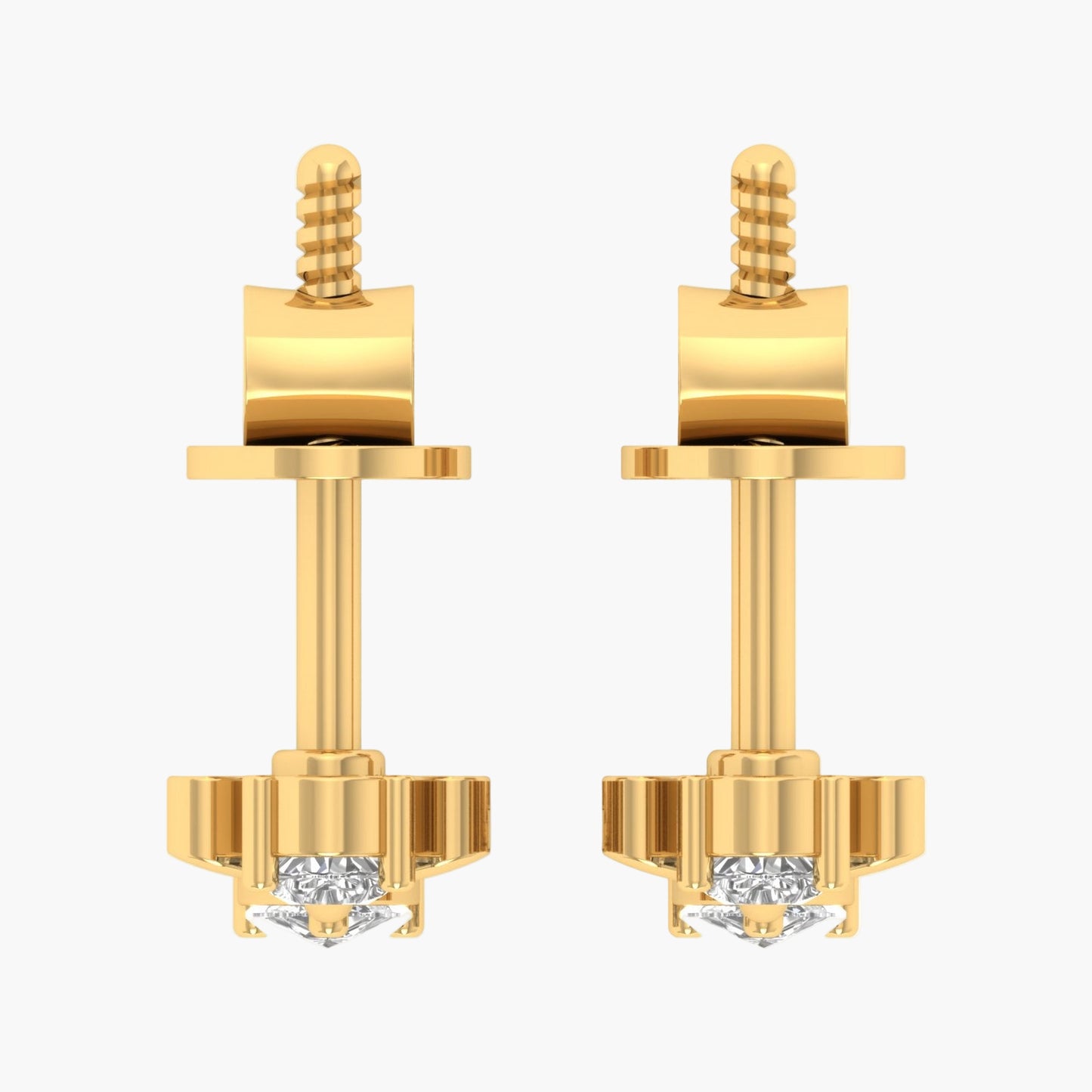 Luxury Redefined Drop Diamond Earrings