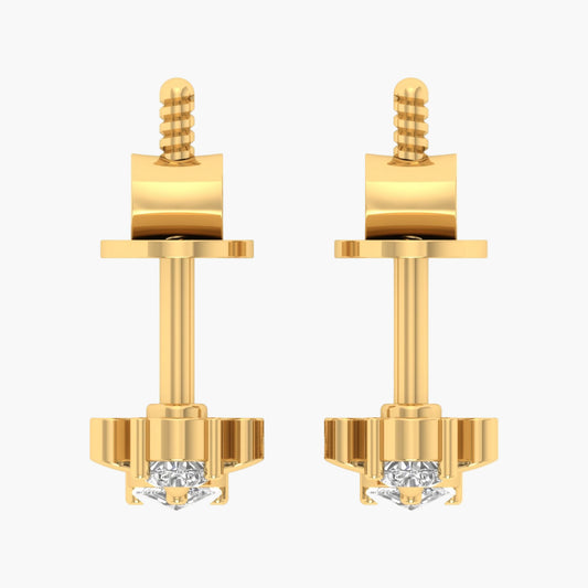 Luxury Redefined Drop Diamond Earrings