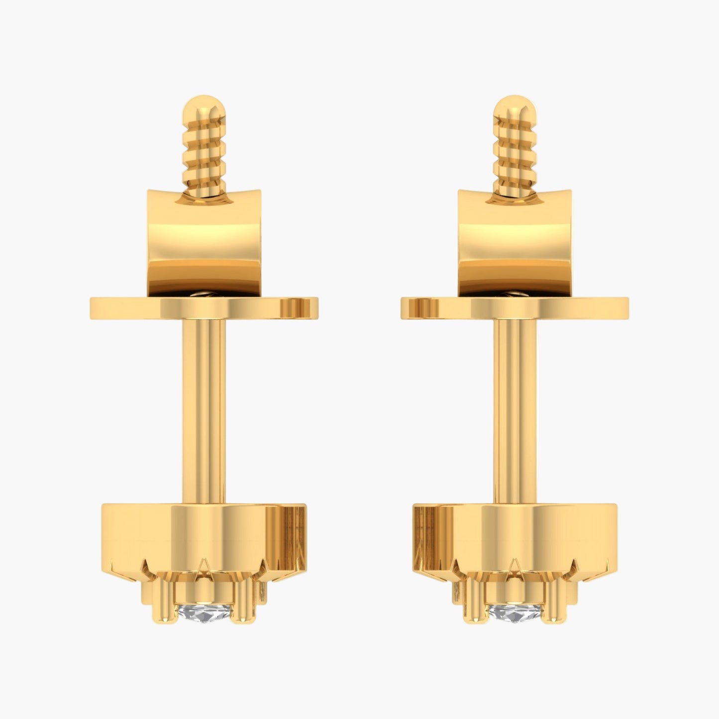 Captivating Drop Diamond Earrings