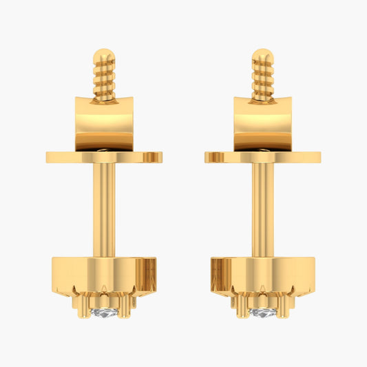 Captivating Drop Diamond Earrings