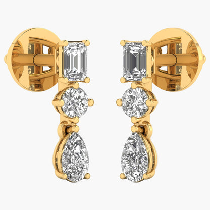 Celestial Tears Diamond Earrings