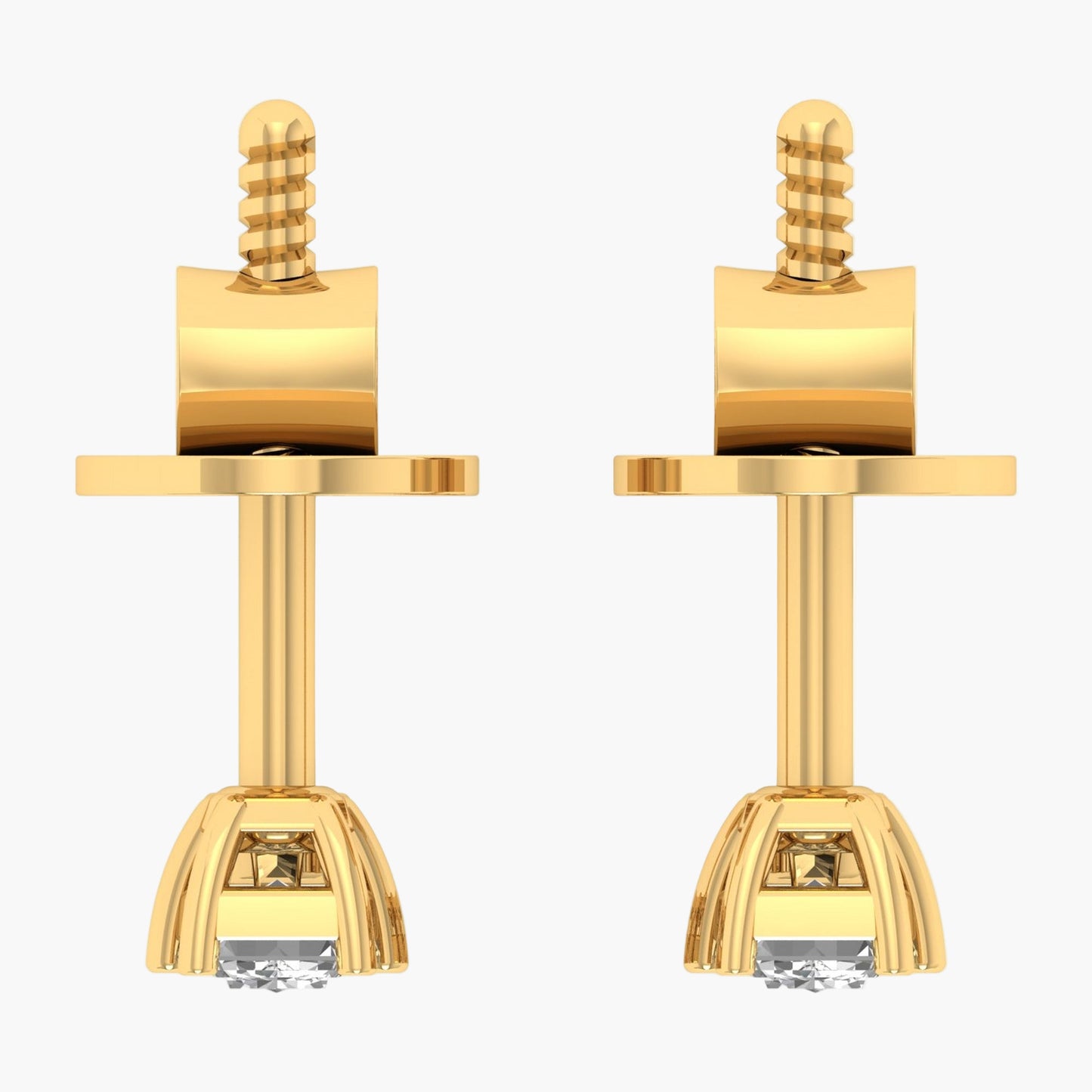 Sparkle Stream Diamond Earrings