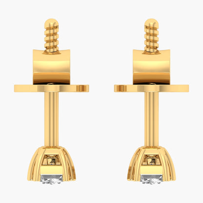 Sparkle Stream Diamond Earrings