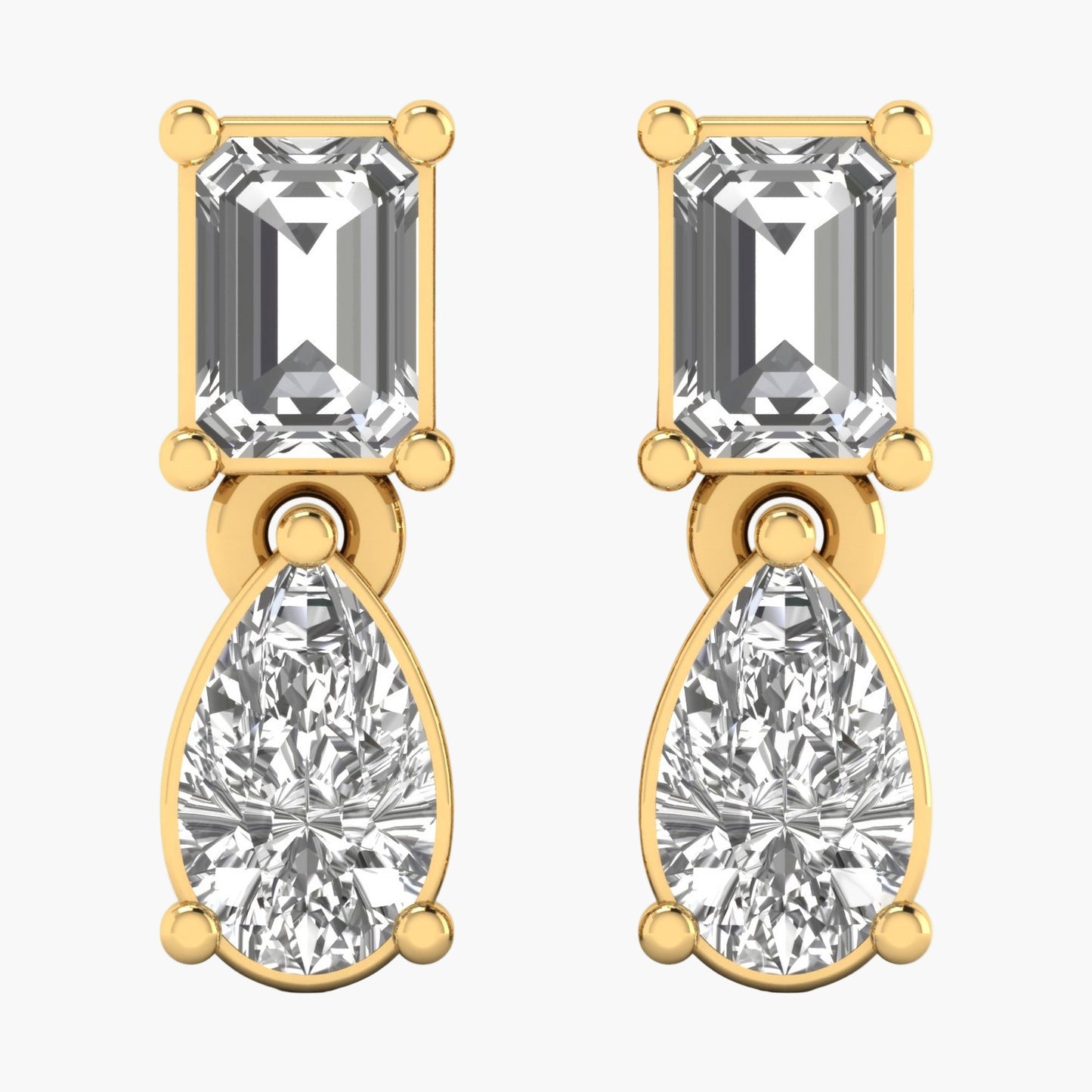 Dewkiss Diamond Earrings