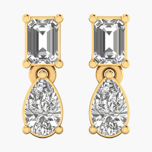 Dewkiss Diamond Earrings
