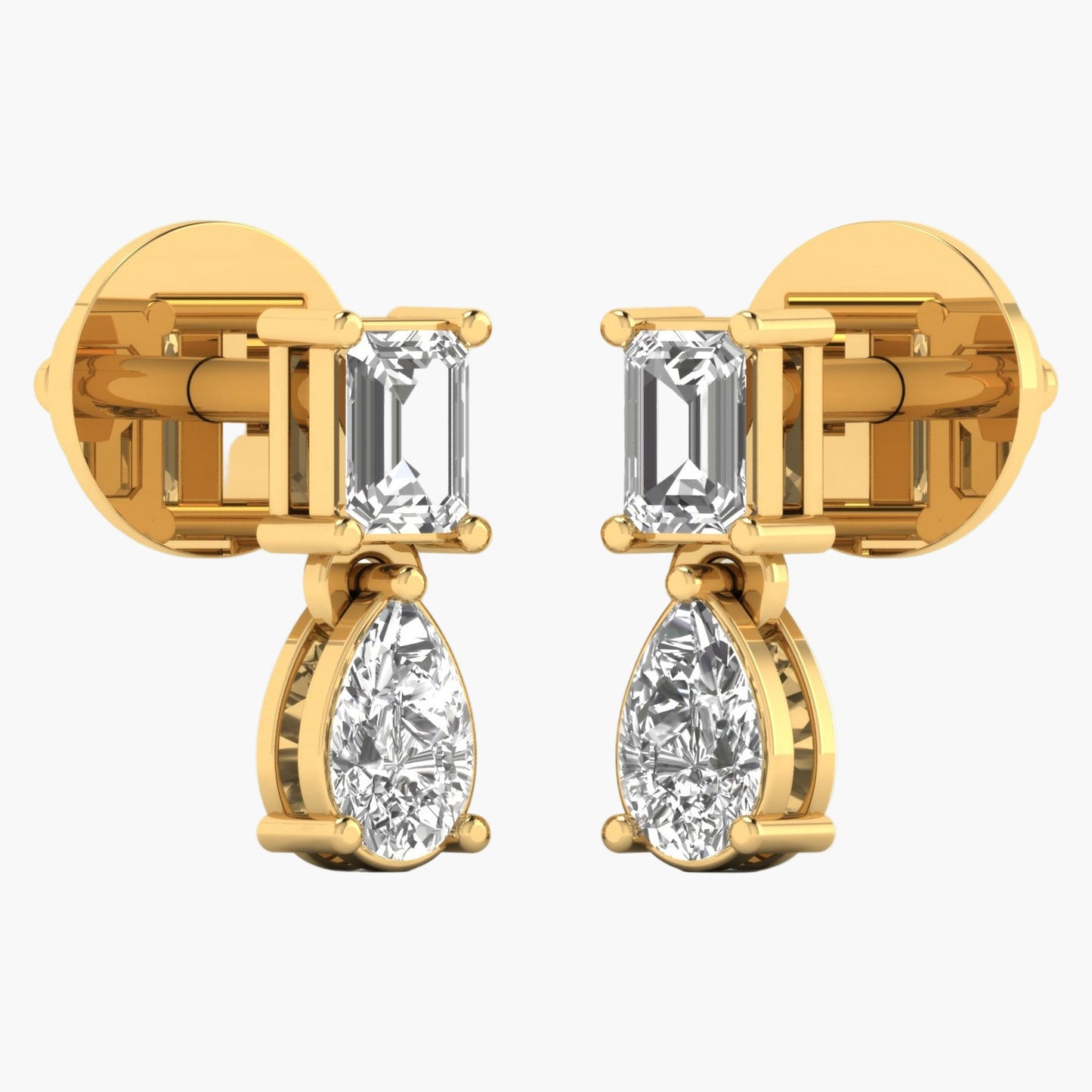 Dewkiss Diamond Earrings