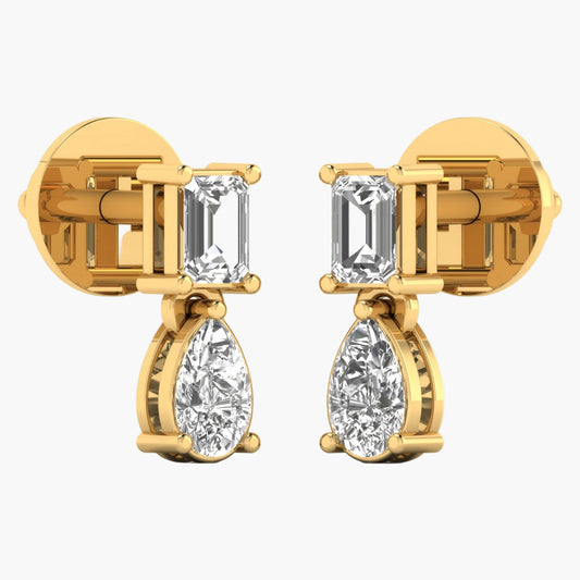 Dewkiss Diamond Earrings