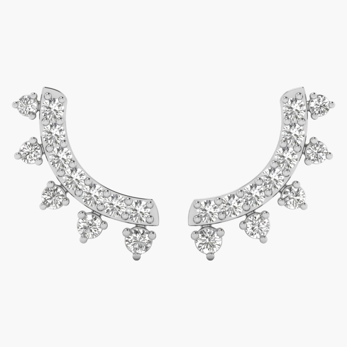 Lepida Luxe Diamond Earrings