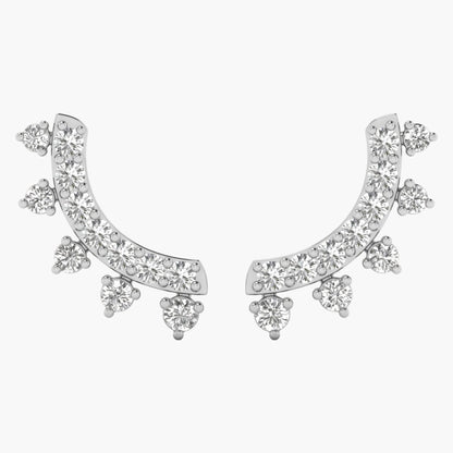 Lepida Luxe Diamond Earrings
