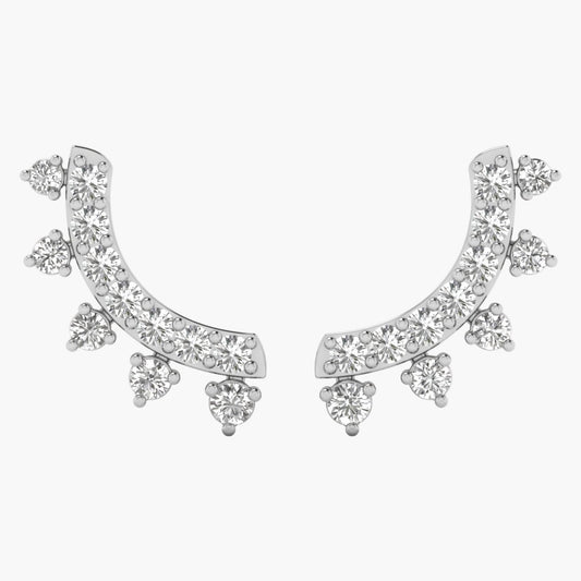Lepida Luxe Diamond Earrings