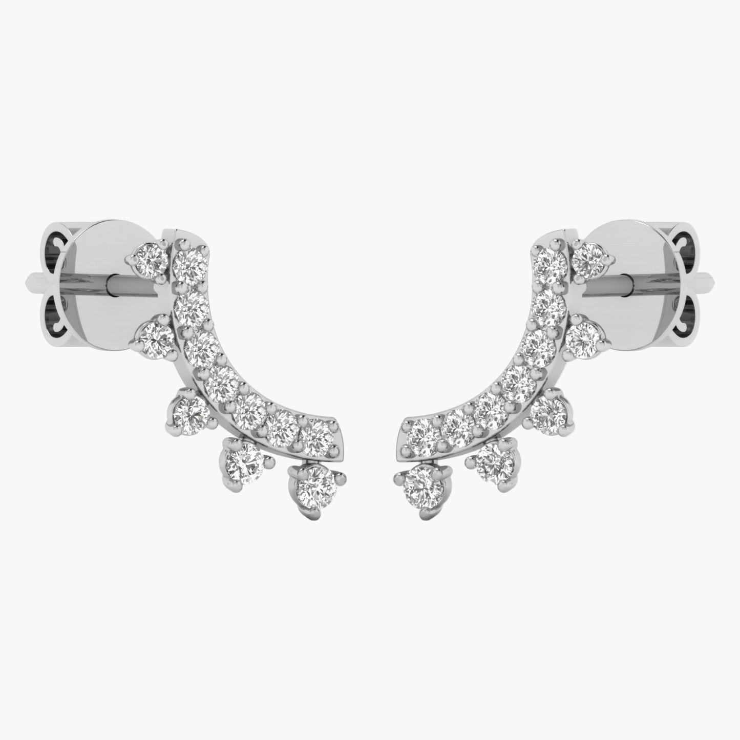 Lepida Luxe Diamond Earrings