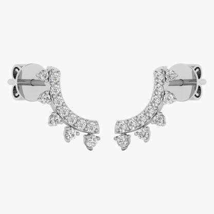 Lepida Luxe Diamond Earrings