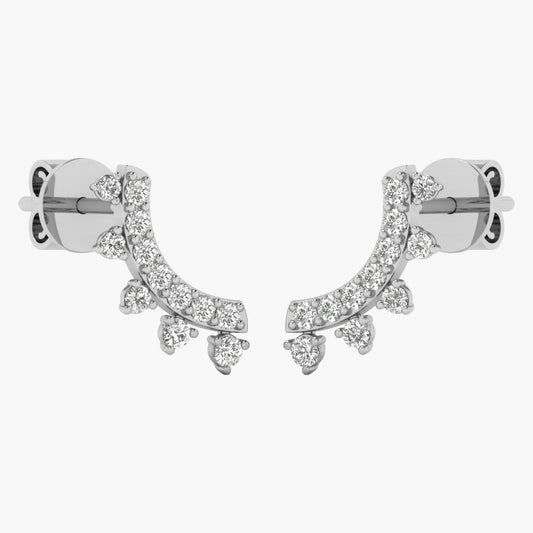 Lepida Luxe Diamond Earrings