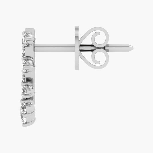 Lepida Luxe Diamond Earrings