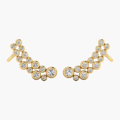 Lumy Bew Diamond Earrings