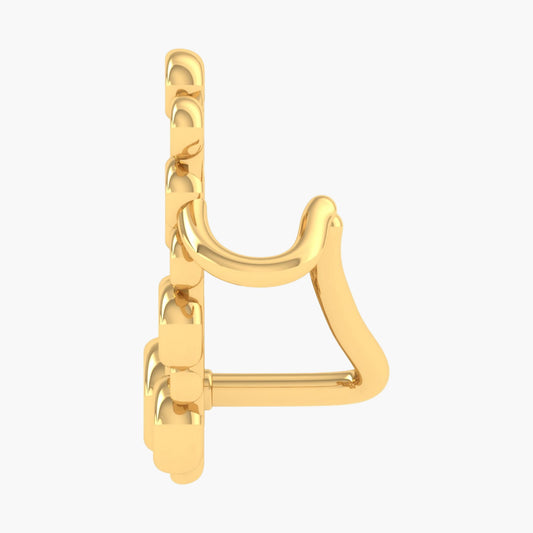 Lumy Bew Diamond Earrings