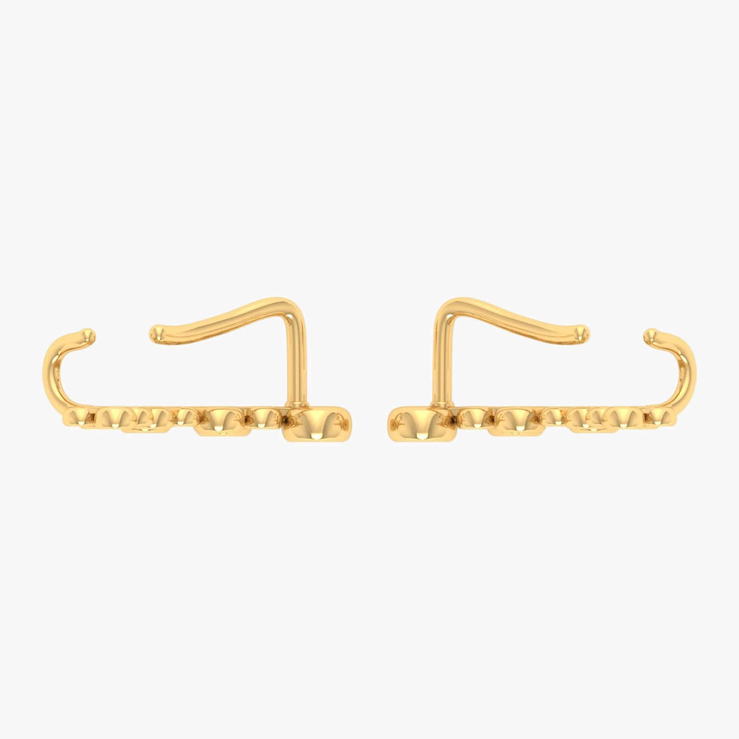 Lumy Bew Diamond Earrings