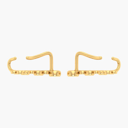 Lumy Bew Diamond Earrings