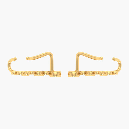 Lumy Bew Diamond Earrings